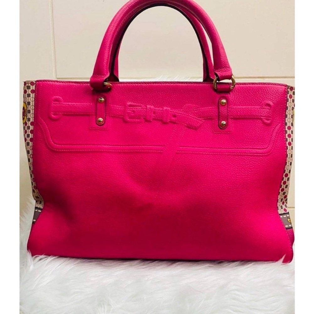 Vibrant Pink Sonovi tote bag